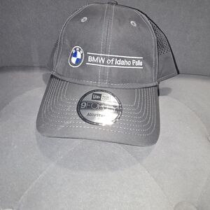 BMW Grey New Era Cap